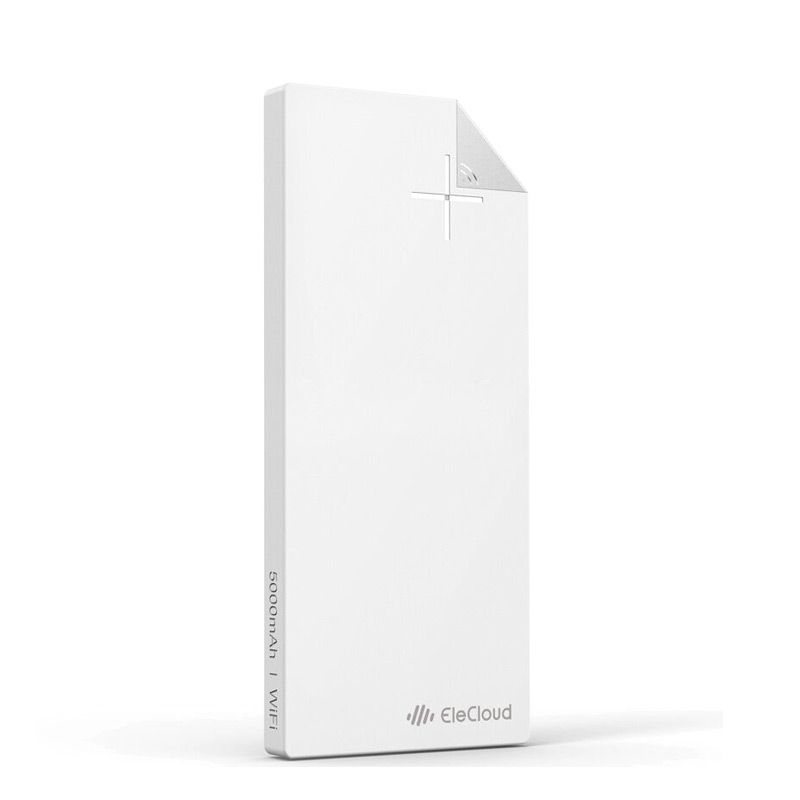 WIFI無線存儲移動電源5000毫安 流云