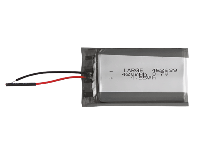 462539 3.7V 420mAh鋰聚合物電池組