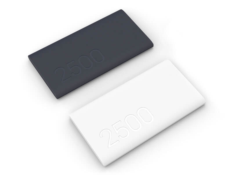 卡片式超薄移動電源2500mAh