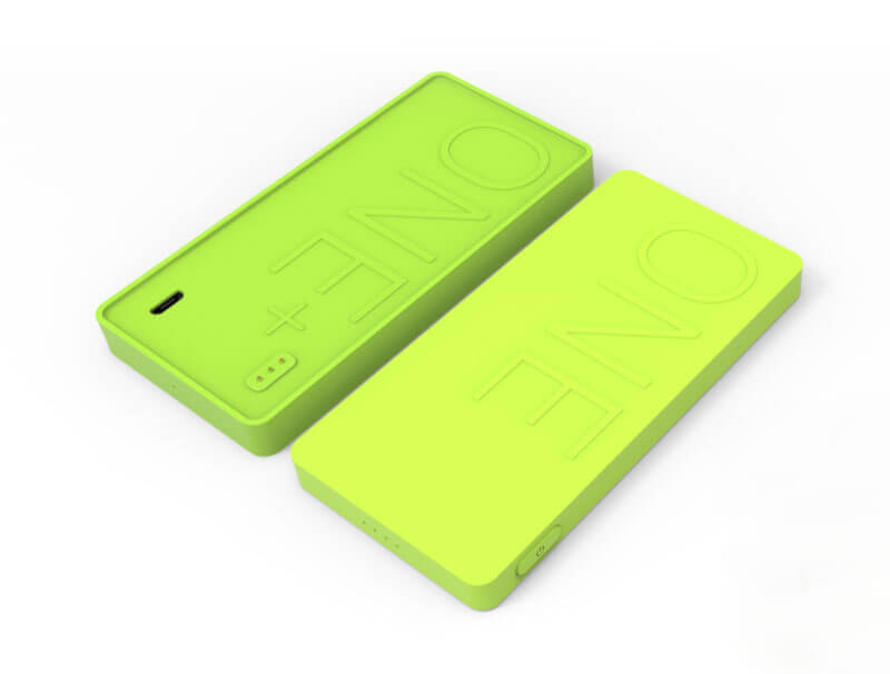 N+獨(dú)立分體式無(wú)線充移動(dòng)電源6000mAh