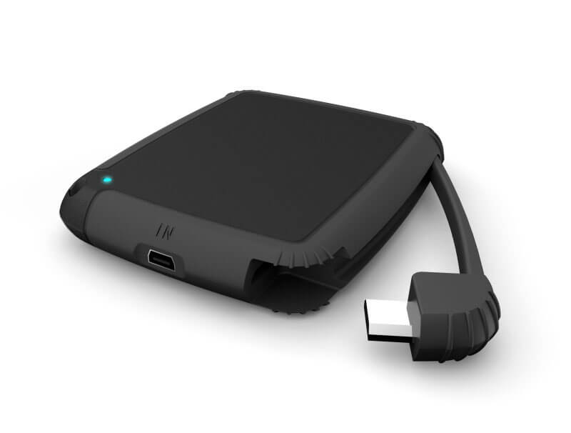 鑰匙扣移動(dòng)電源1600mAh