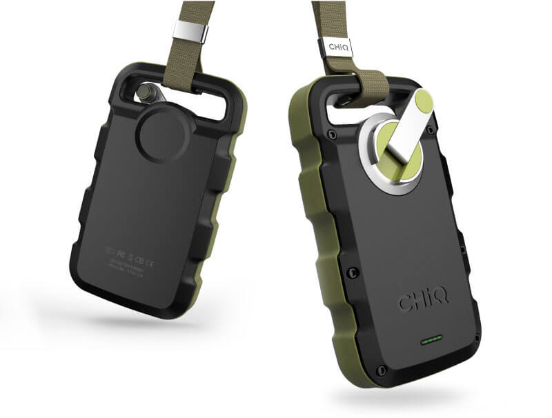 戶外手搖發(fā)電移動(dòng)電源5200mAh