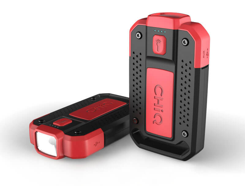 戶外三防多功能移動(dòng)電源7800mAh