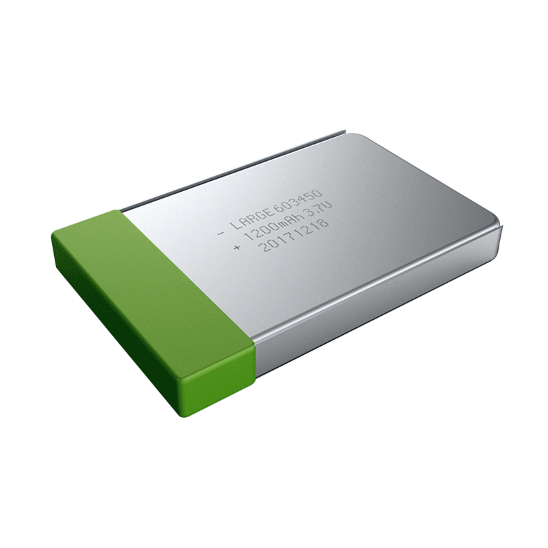 3.7V 1200mAh 特種測(cè)控低溫聚合物鋰電池