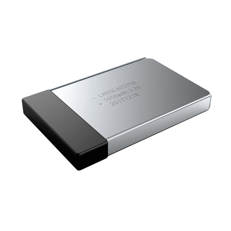 3.7V 1650mAh 勘探測(cè)繪聚合物鋰電池