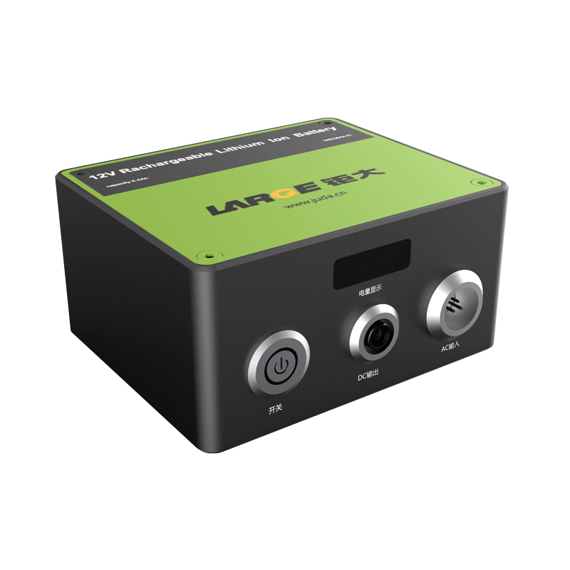 -40℃低溫放電，12V 4400mAh 18650 鉅大 加固電源儲能鋰電池