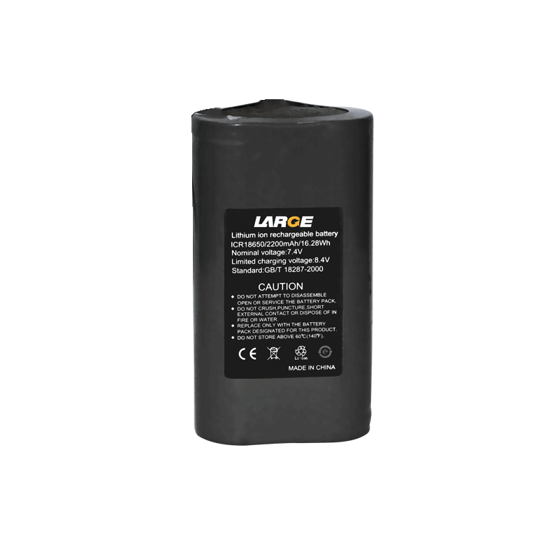 18650 7.4V 2200mAh POS機(jī)鋰電池組