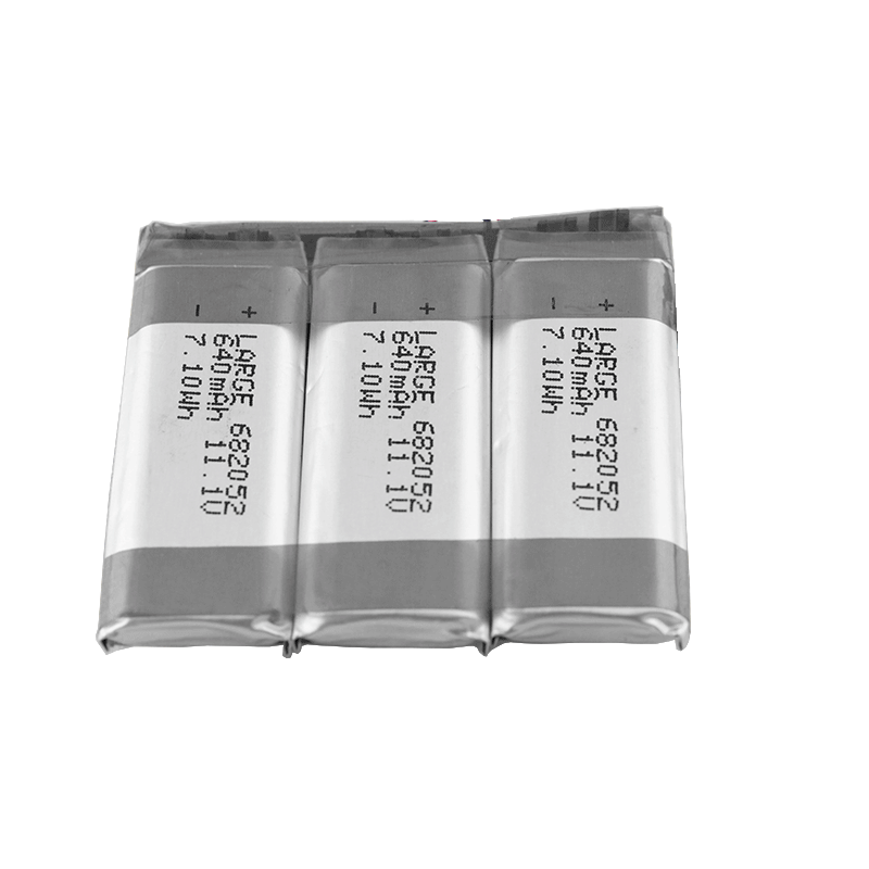 11.1V 640mAh 682052超聲波流量計(jì)鋰電池組
