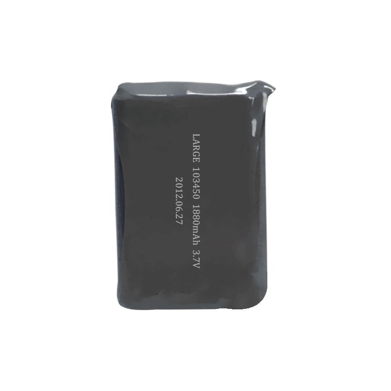 3.7V 1880mAh 103450手持式電化學檢測儀鋰電池組