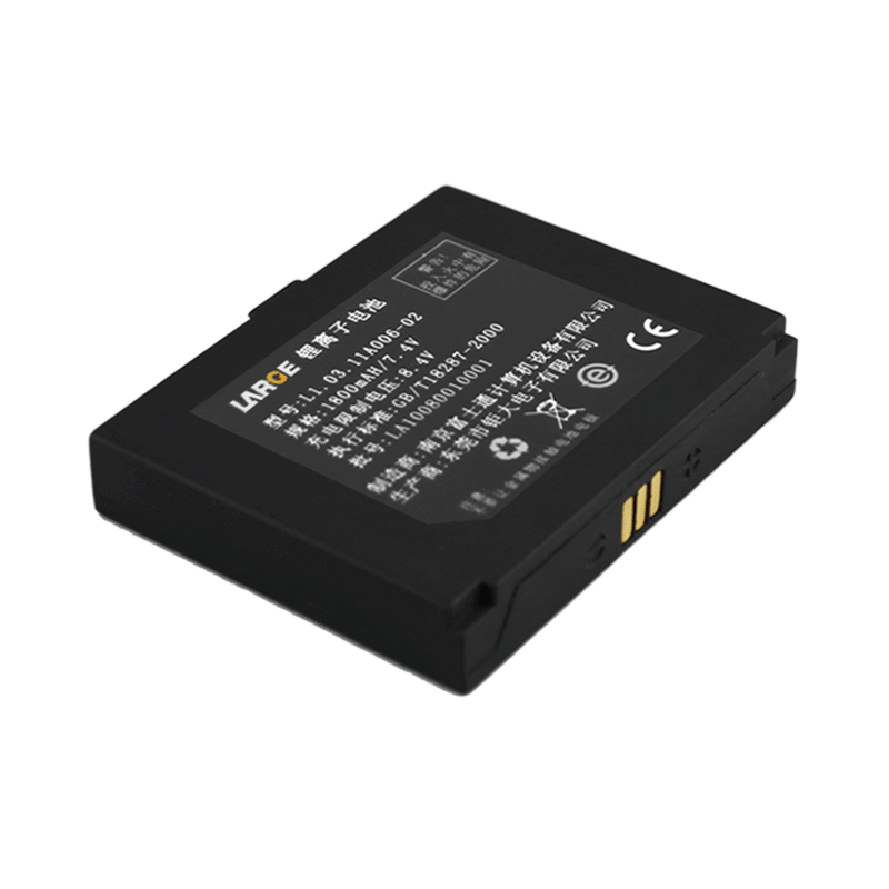 7.4V 1800mAh 103450微型打印機(jī)鋰電池組