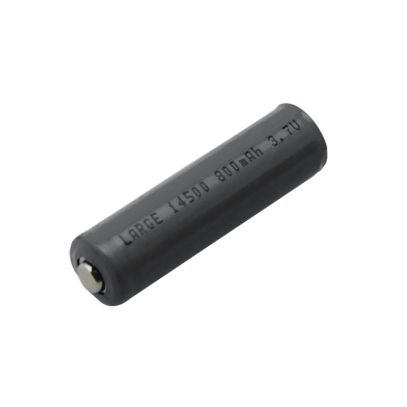 3.7V 800mAh 14500磷酸鐵鋰電池