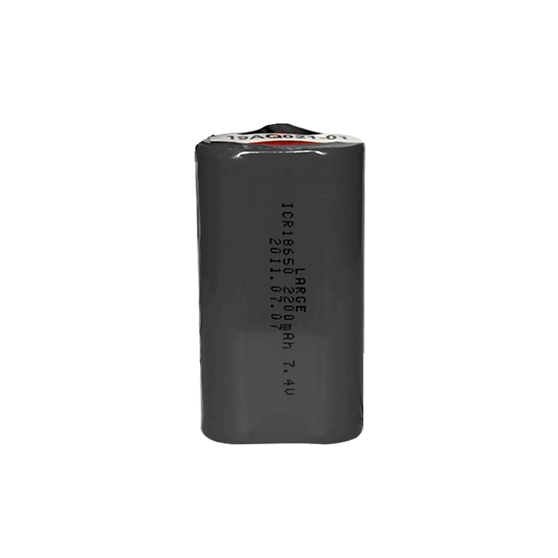 7.4V 2200mAh 18650電子測量系統(tǒng)鋰電池組