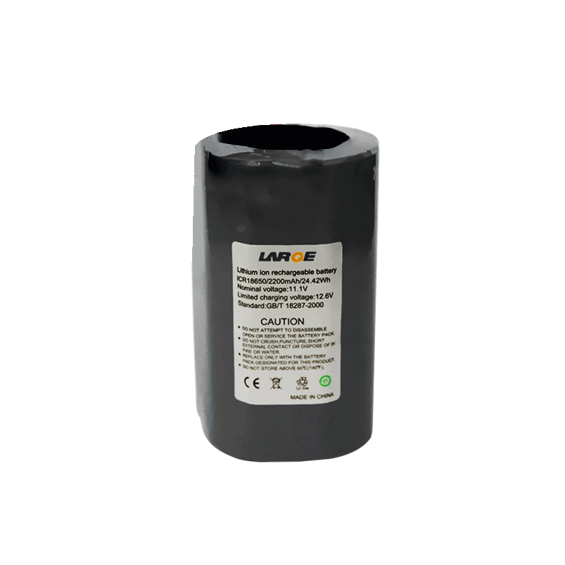 11.1V 2200mAh 18650鋰電池組