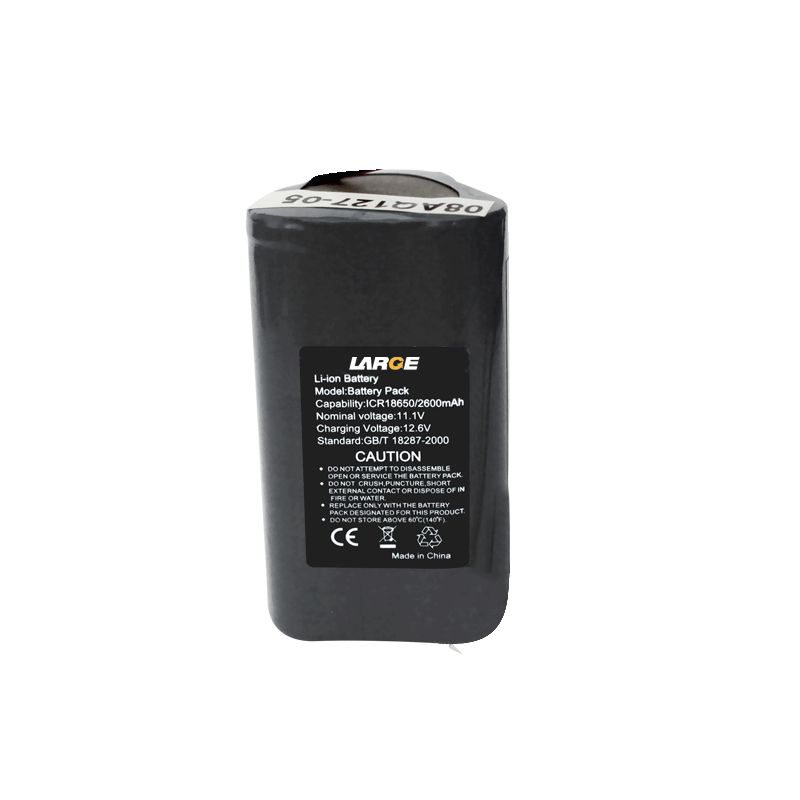 11.1V 2600mAh 18650輸液泵鋰電池組