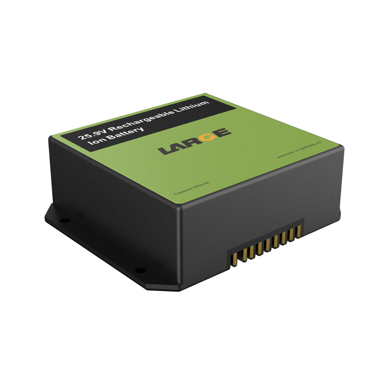 -40℃低溫放電，25.9V 500mAh 特種飛機(jī)儀表低溫鋰電池 RS485通信