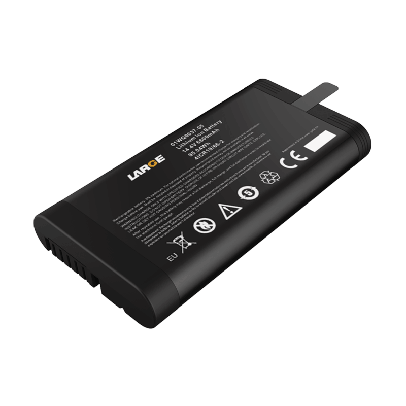14.4v 6600mAh 18650 網(wǎng)絡(luò)測(cè)試儀智能鋰電池 SMBUS通訊