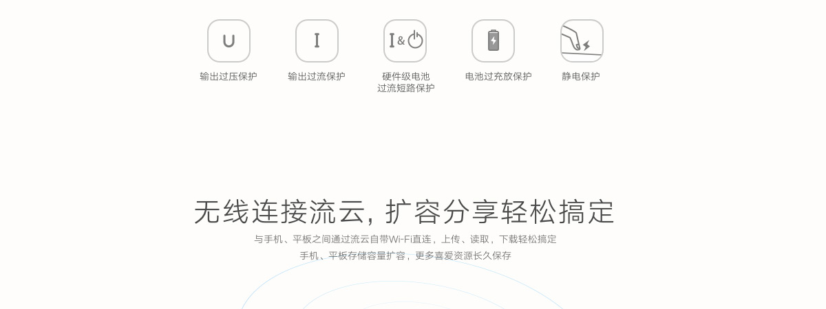 無線wifi連接流云
